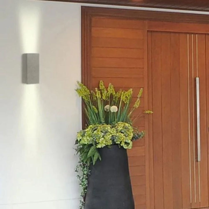 Brilliant CATANIA - Terrazzo Up/Down Wall Light IP65-Brilliant Lighting-Ozlighting.com.au