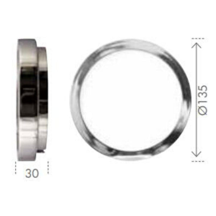 Brilliant CONCORDE-II - 12W LED Ceiling Fan Light Kit IP44 4200K-Brilliant Lighting-Ozlighting.com.au