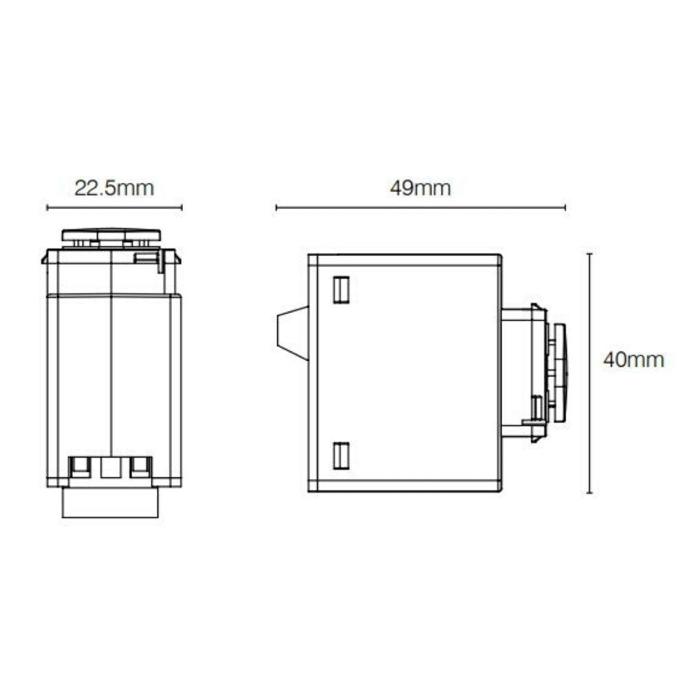 Brilliant DIMMER-MASTER-SMART Dimmer - 350W WiFi Master, Mech-Brilliant Lighting-Ozlighting.com.au