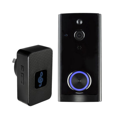 Brilliant DOORBELL - Smart WiFi Video Doorbell and Chime IP44-Brilliant Lighting-Ozlighting.com.au