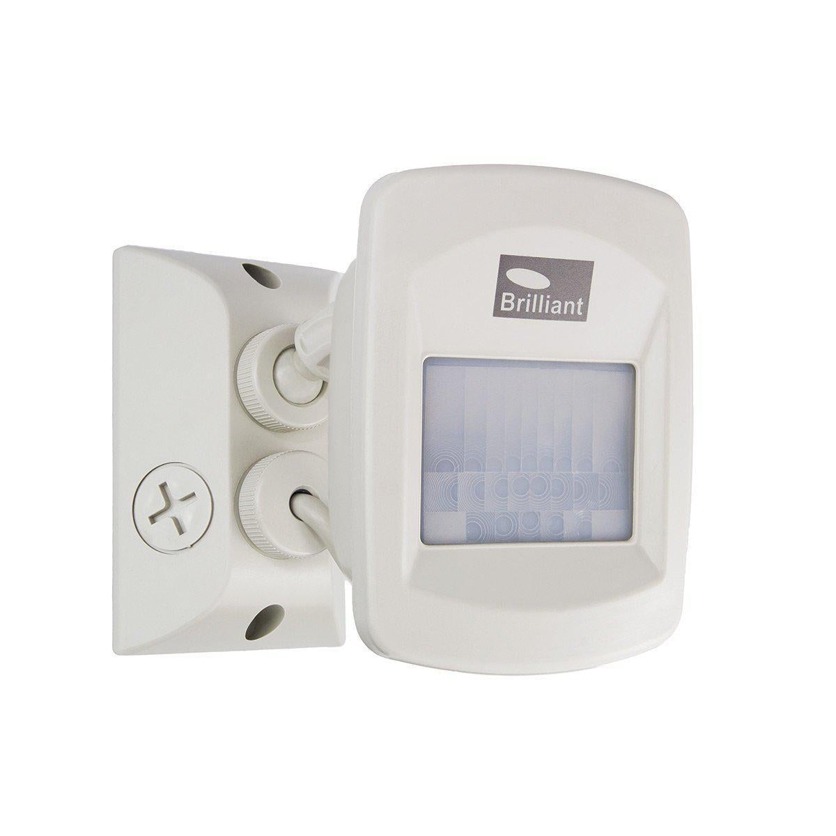 Brilliant FLEXISCAN Security Sensor - PIR IP66, (Series 2)-Brilliant Lighting-Ozlighting.com.au
