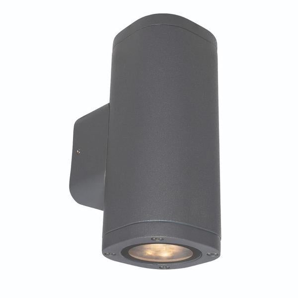 Brilliant GLENELG LED Outdoor Wall Light - 4W/8W, Down Only or Up/Down, GU10, IP65, 3000K-Brilliant Lighting-Ozlighting.com.au