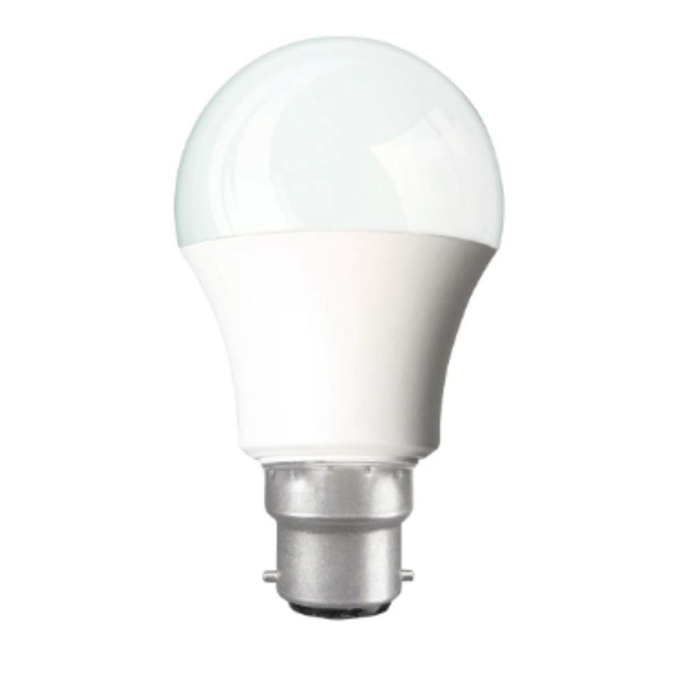 Brilliant GLOBE-A60 LED Globe - 9W GLS A60 Shape Frosted PC, 3000K, B22/E27-Brilliant Lighting-Ozlighting.com.au