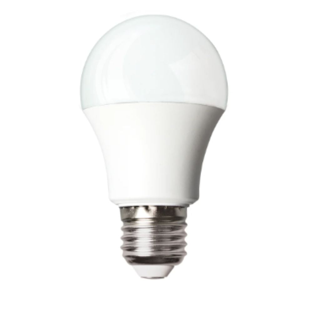 Brilliant GLOBE-A60 LED Globe - 9W GLS A60 Shape Frosted PC, 3000K, B22/E27-Brilliant Lighting-Ozlighting.com.au