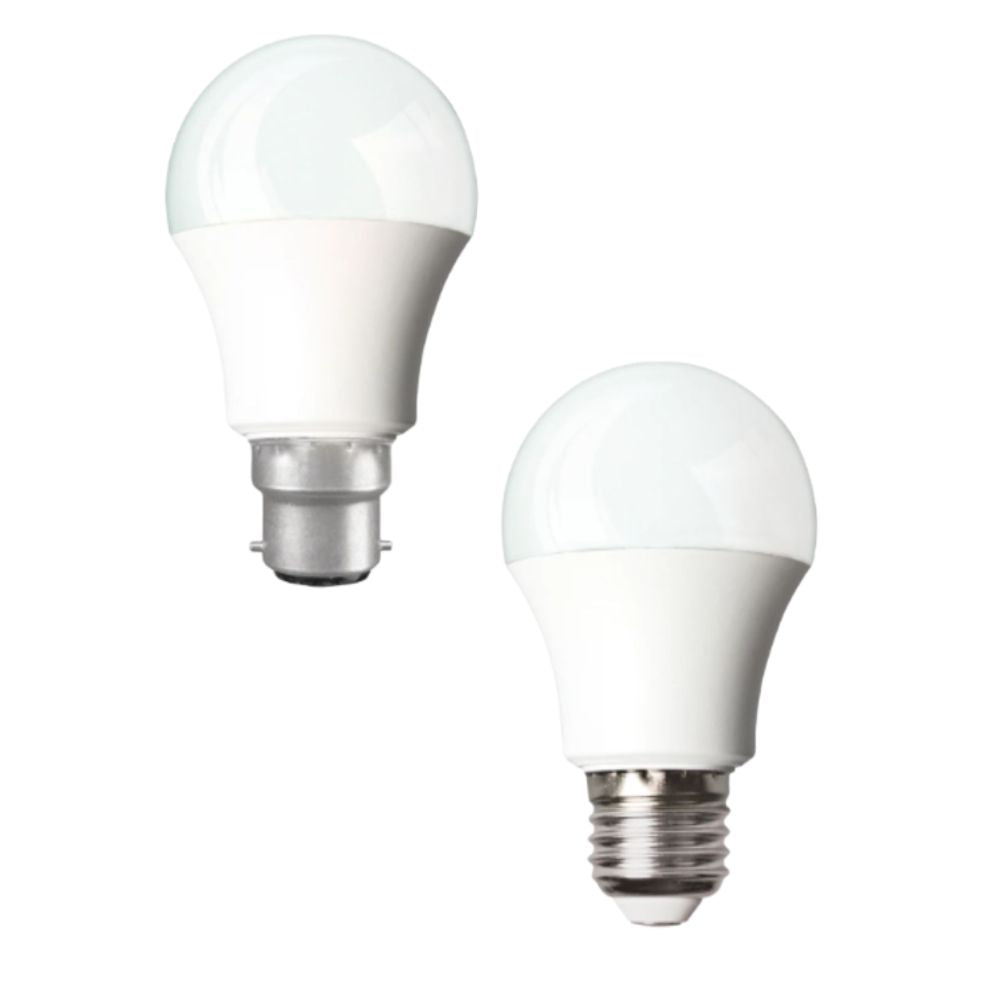 Brilliant GLOBE-A60 LED Globe - 9W GLS A60 Shape Frosted PC, 3000K, B22/E27-Brilliant Lighting-Ozlighting.com.au