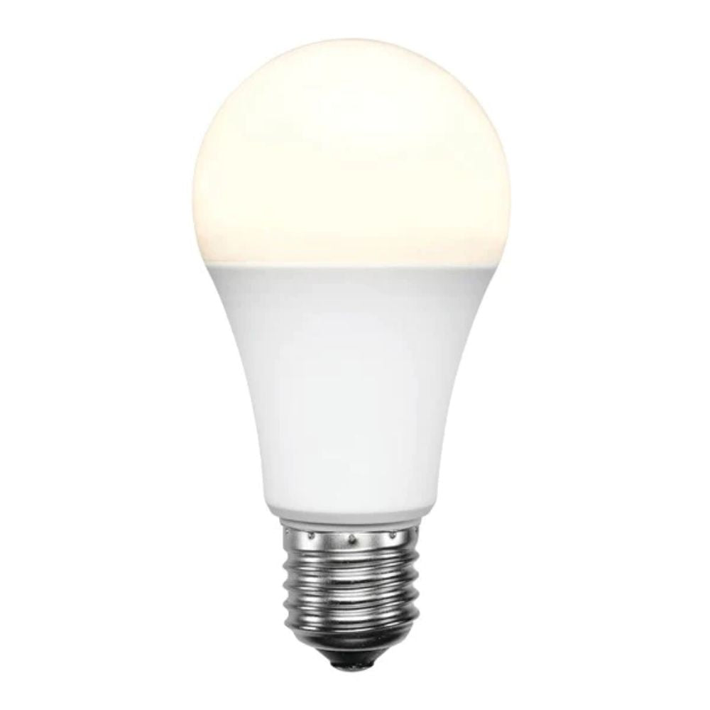 Brilliant GLOBE-A60 Smart LED Globe - Wi-Fi 9W Colour Tuneable Biorhythm PC, E27-Brilliant Lighting-Ozlighting.com.au
