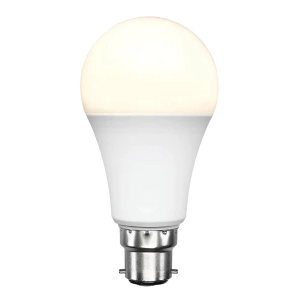 Brilliant GLOBE-A60 Smart LED Globe - Wi-Fi Colour Tuneable Biorhythm PC, B22-Brilliant Lighting-Ozlighting.com.au