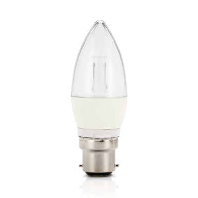 Brilliant GLOBE-C35 - 4W LED Candle Globes IP20 3000K - B22-Brilliant Lighting-Ozlighting.com.au