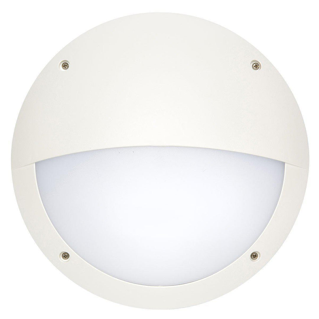 Brilliant HARDY - 12W Exterior LED Eyelid Round Vandal Proof Bunker IP66-Brilliant Lighting-Ozlighting.com.au