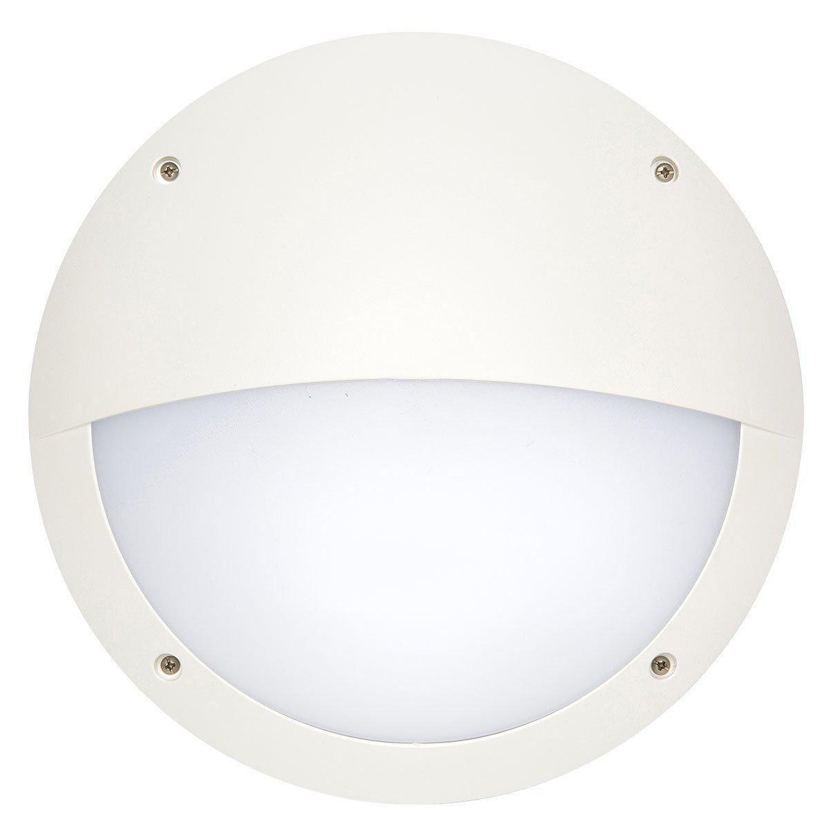 Brilliant HARDY Outdoor LED Eyelid Round Vandal Proof Bunker - 12W, IP66-Brilliant Lighting-Ozlighting.com.au