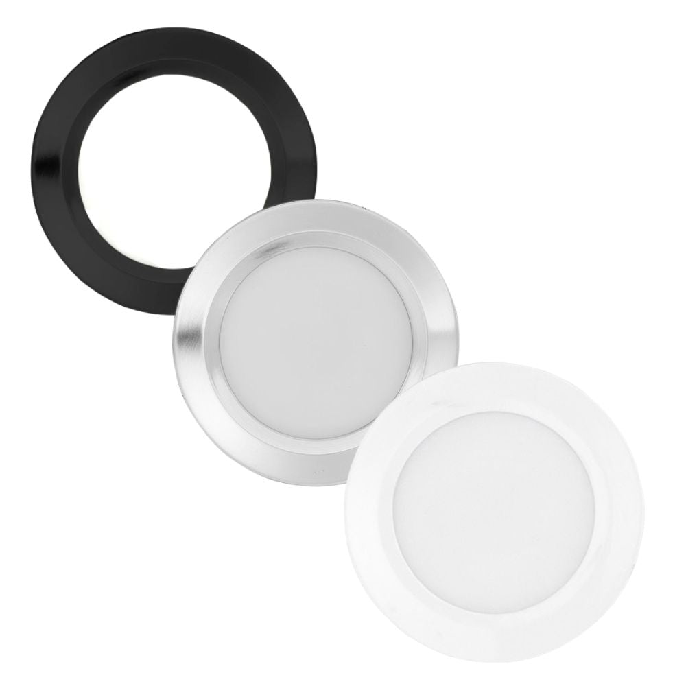 Brilliant HERCULES LED Fan Light Kit - 18W, for DC Fan IP20-Brilliant Lighting-Ozlighting.com.au