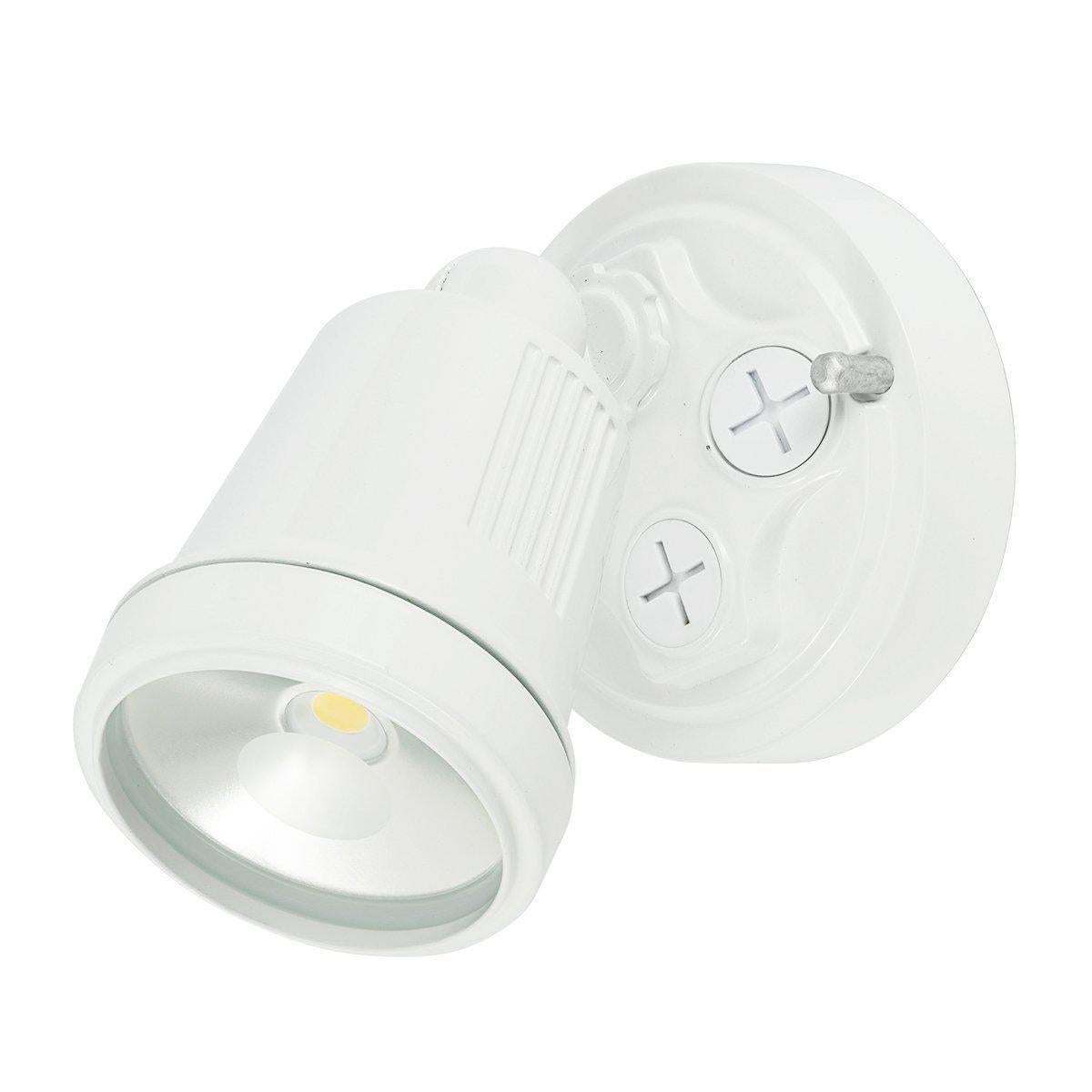 Brilliant HUNTER III Single Head LED Outdoor Spotlight - 11W, IP44, 4200K-Brilliant Lighting-Ozlighting.com.au