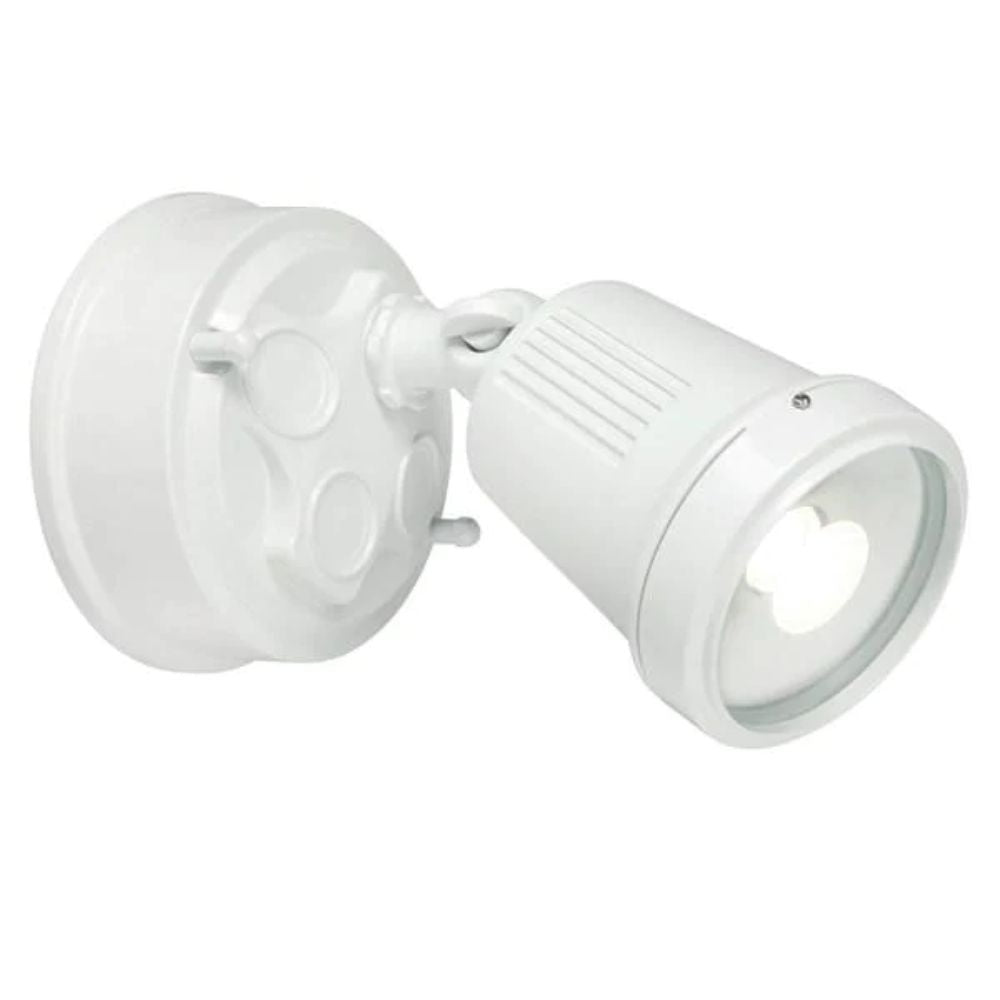 Brilliant HUNTER-TRIO Single Head LED Outdoor Spotlight - 11W Tri-Colour, IP65-Brilliant Lighting-Ozlighting.com.au