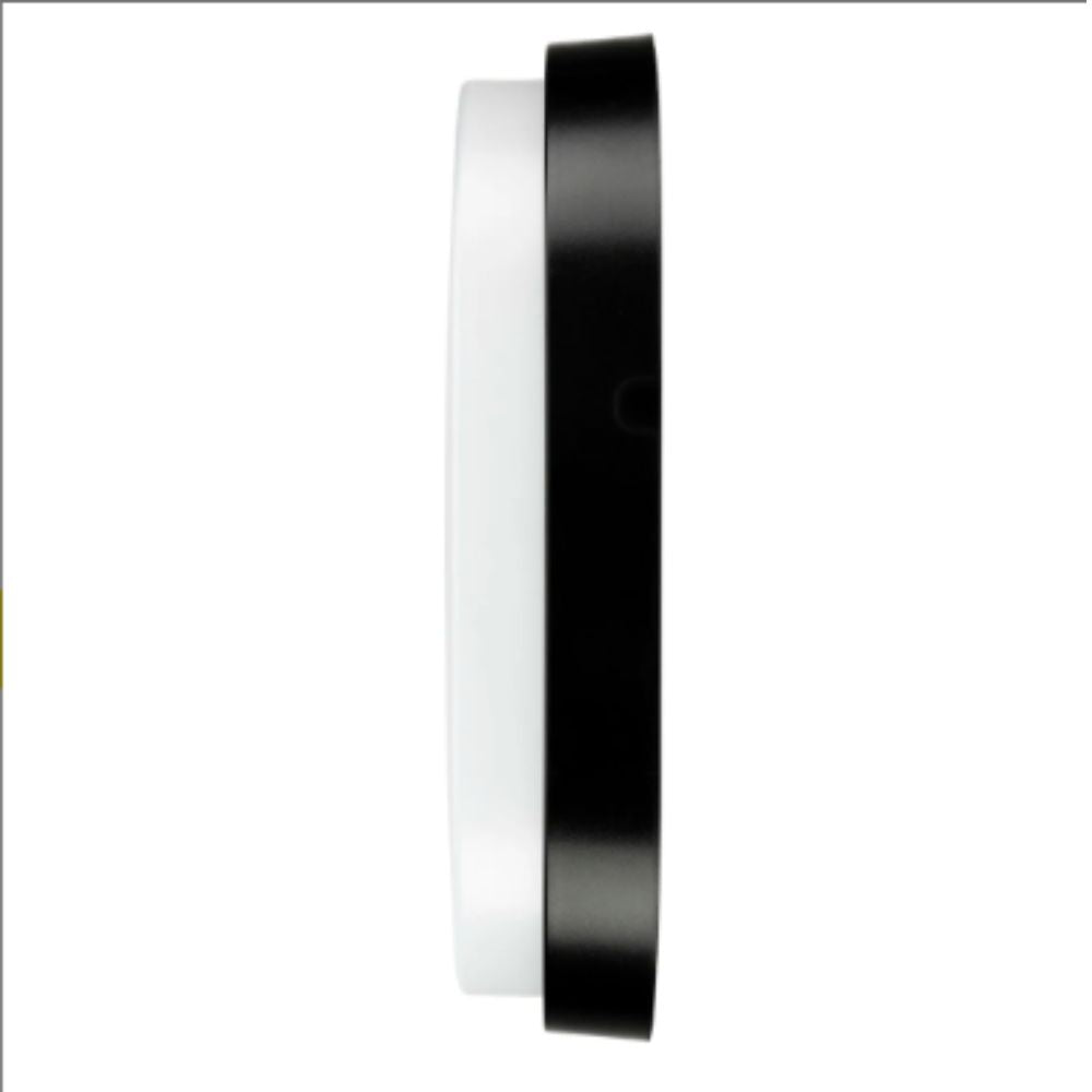 Brilliant JENKINS LED Oval Outdoor Bunker Light - 10W, IP54, 4200K-Brilliant Lighting-Ozlighting.com.au