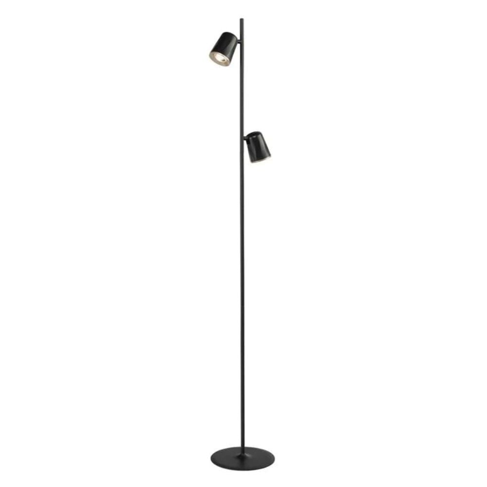 Brilliant KALLA LED Floor Lamp - 2 x 6W, IP20-Brilliant Lighting-Ozlighting.com.au