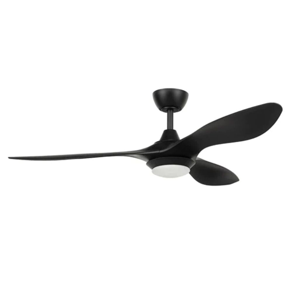 Brilliant MALTA DC Ceiling Fan - 52" 1320mm 3-Blade, CCT LED Light-Brilliant Lighting-Ozlighting.com.au