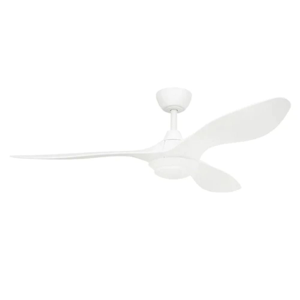 Brilliant MALTA DC Ceiling Fan - 52" 1320mm 3-Blade, CCT LED Light-Brilliant Lighting-Ozlighting.com.au