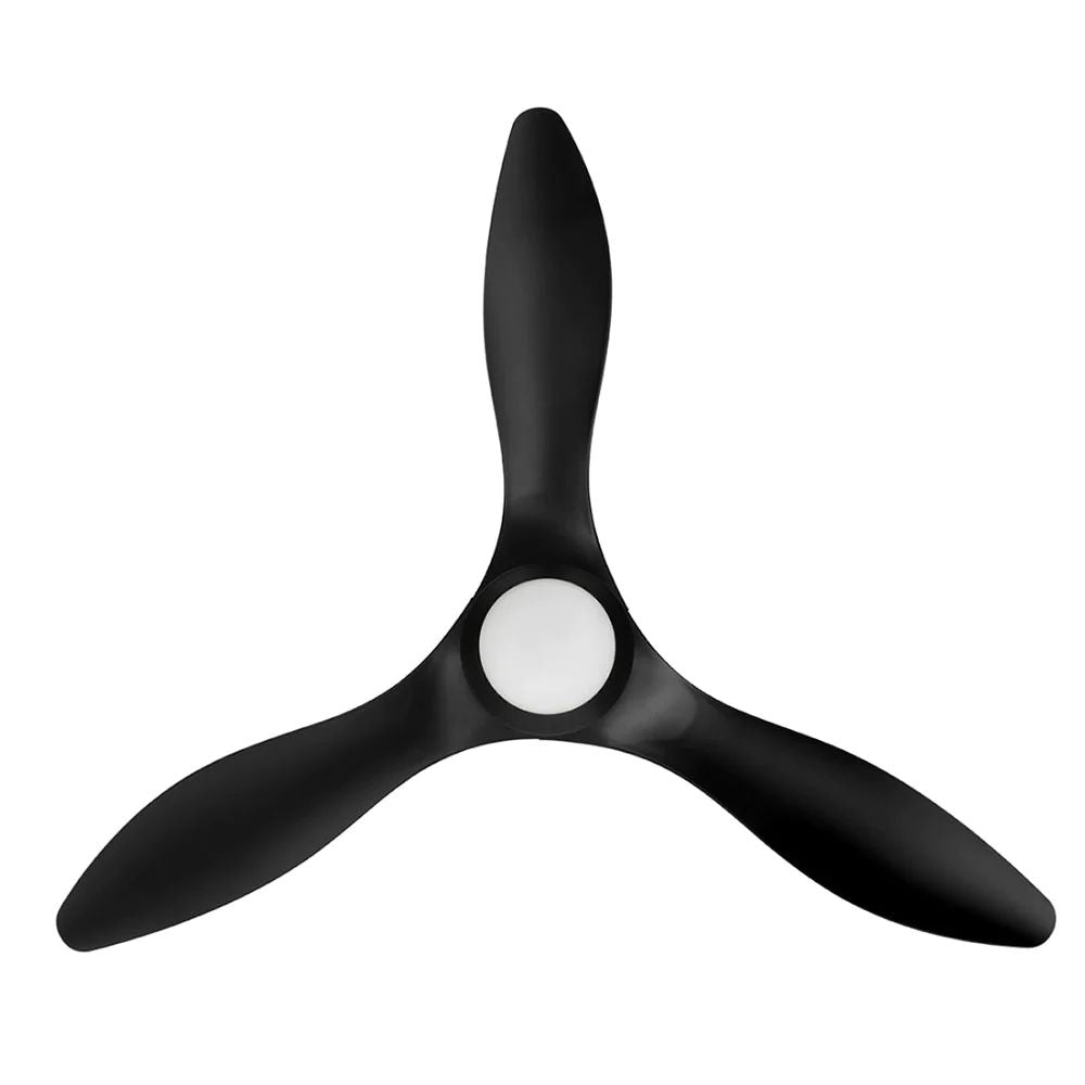 Brilliant MALTA DC Ceiling Fan - 52" 1320mm 3-Blade, CCT LED Light-Brilliant Lighting-Ozlighting.com.au