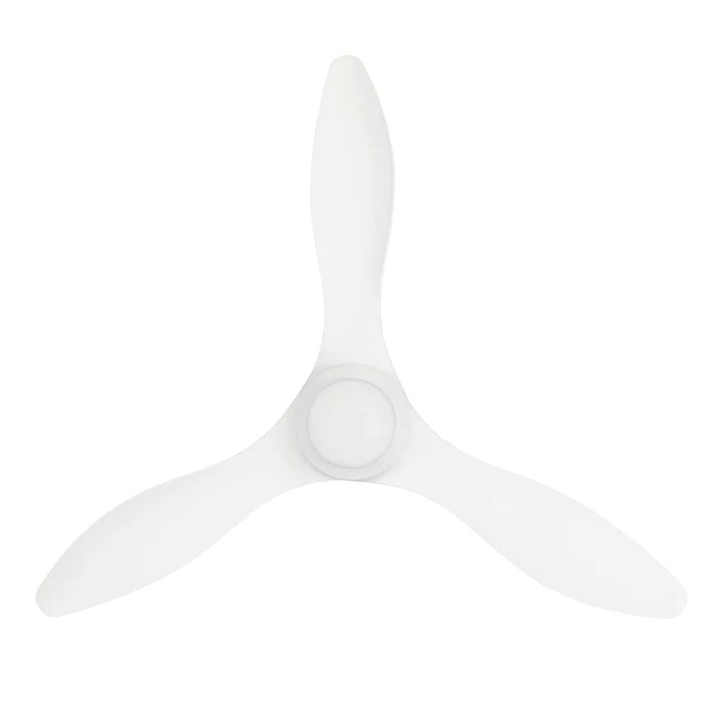 Brilliant MALTA DC Ceiling Fan - 52" 1320mm 3-Blade, CCT LED Light-Brilliant Lighting-Ozlighting.com.au