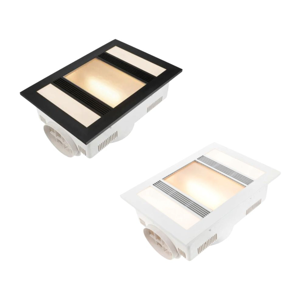 Brilliant MARVEL - 3-in-1 Bathroom Mate IP20-Brilliant Lighting-Ozlighting.com.au