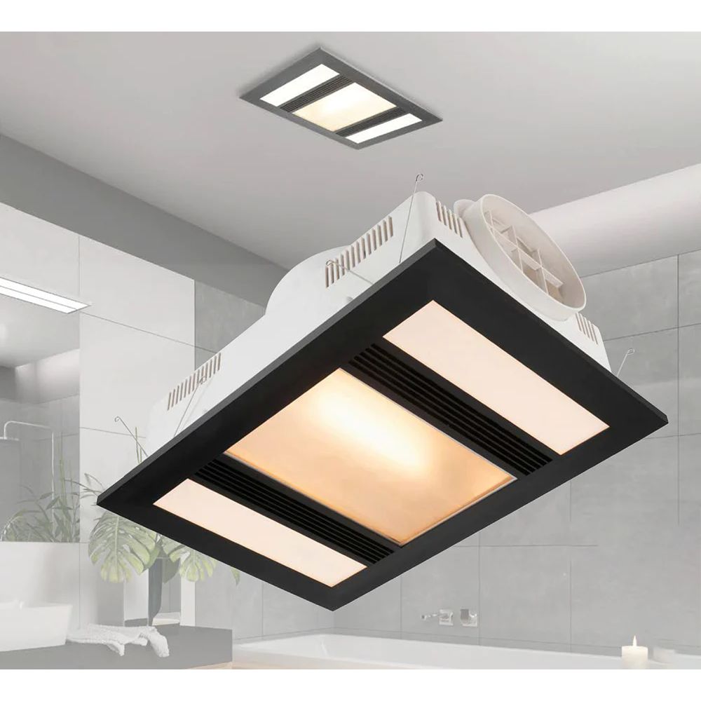 Brilliant MARVEL Bathroom Mate - 3-in-1, IP20-Brilliant Lighting-Ozlighting.com.au
