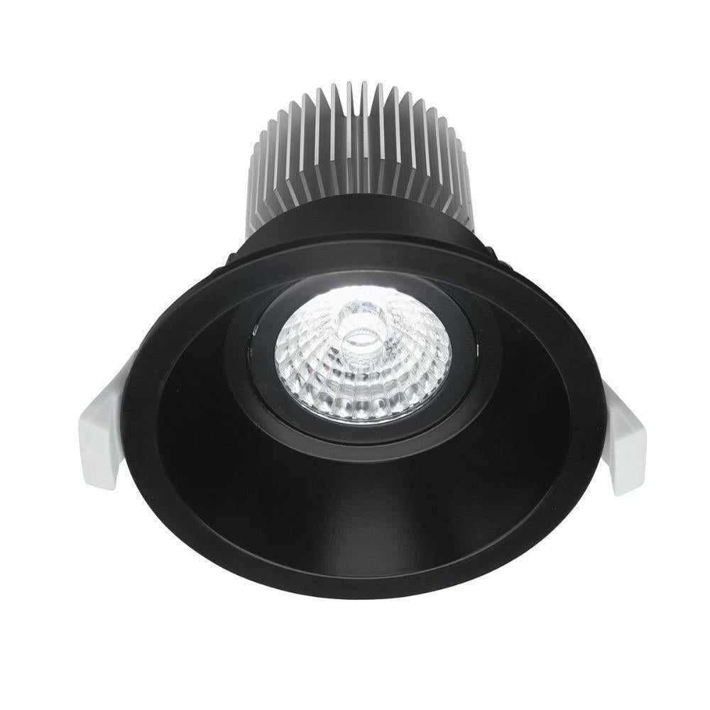 Brilliant MINI TRIM-II - 10W LED Tri-Colour Dimmable Round Deepset Gimbal Downlight IP20-Brilliant Lighting-Ozlighting.com.au