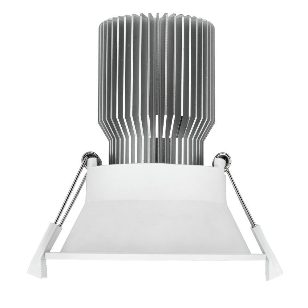 Brilliant MINI TRIM-II LED Downlight - 10W Tri-Colour Dimmable Round Deepset Gimbal, IP20-Brilliant Lighting-Ozlighting.com.au