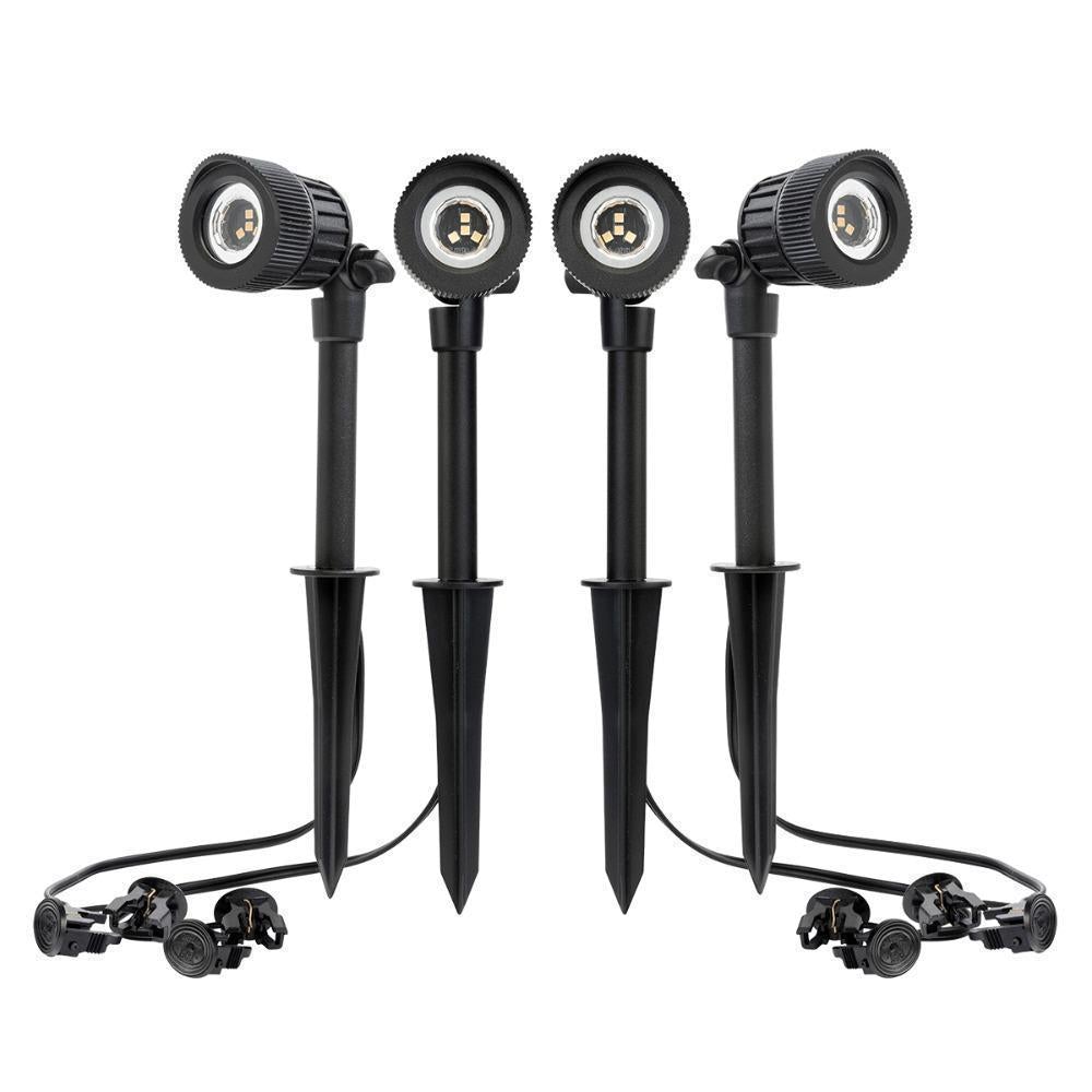Brilliant PINNACLE - 4 x 5W Light Spotlight 12V DRIVER REQUIRED-Brilliant Lighting-Ozlighting.com.au