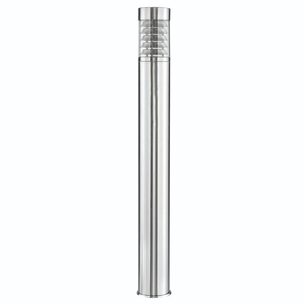 Brilliant PORTICO Louvred Stainless Steel Bollard - IP44, 900mm-Brilliant Lighting-Ozlighting.com.au