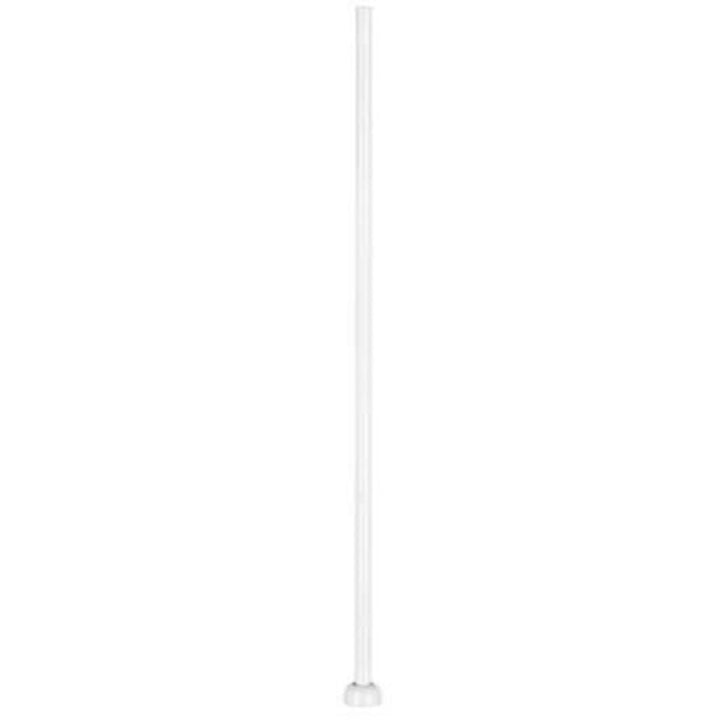 Brilliant ROD - 900mm White Extension Rod With Loom-Brilliant Lighting-Ozlighting.com.au