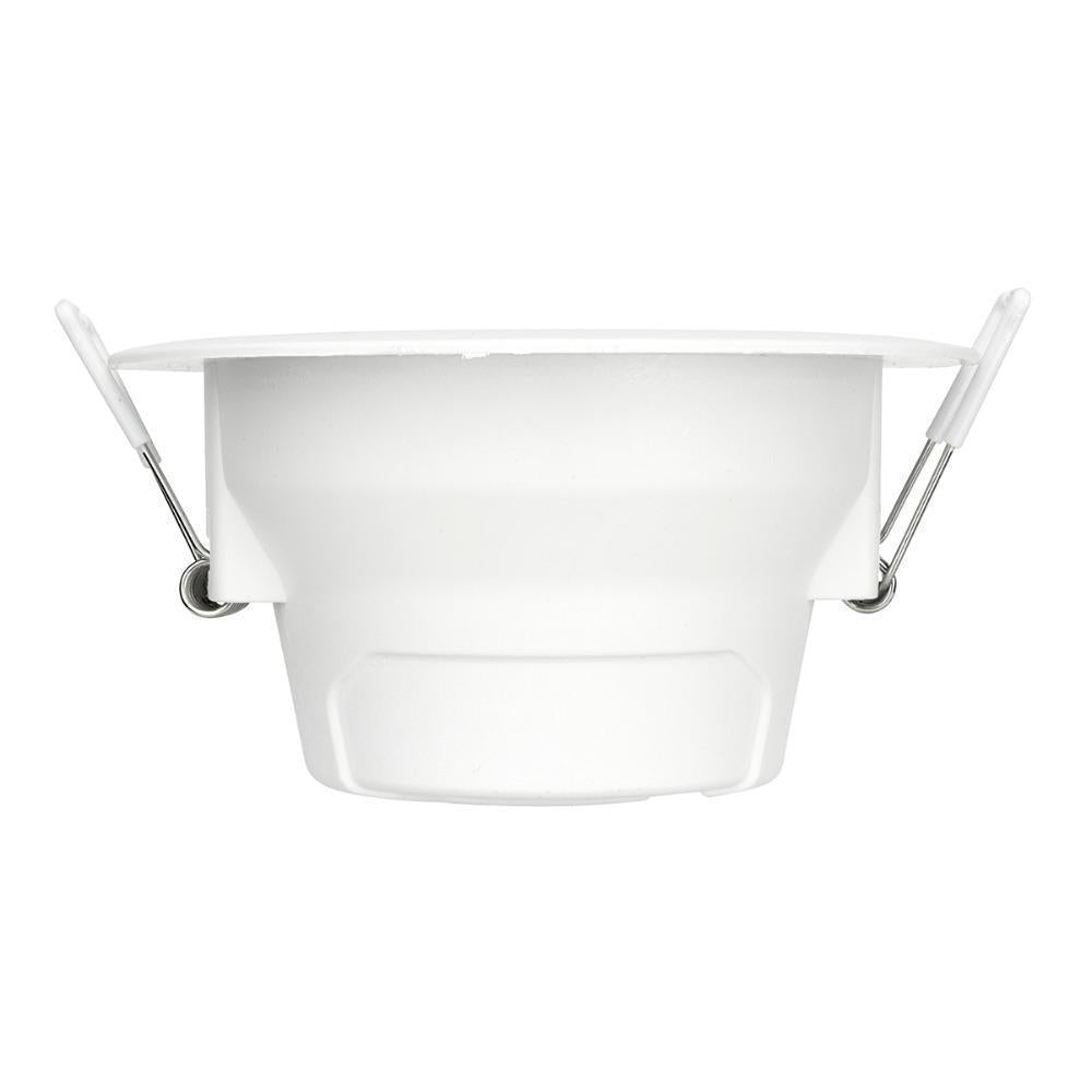 Brilliant ROUND - 8.5W LED Dimmable Round Flat Face PC Downlight IP44 - 4200K-Brilliant Lighting-Ozlighting.com.au