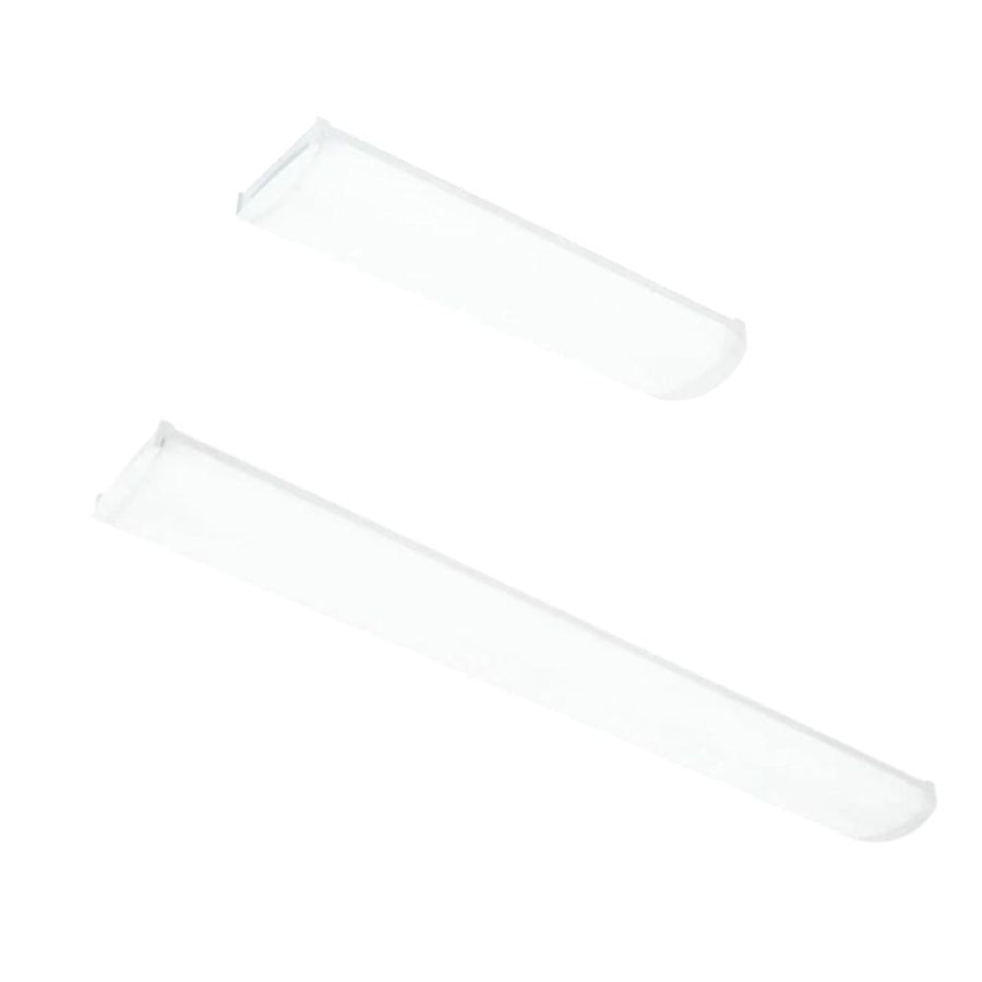 Brilliant SABER - 28W/48W LED Smart Bluetooth Mesh CCT Tuneable Batten Light IP44-Brilliant Lighting-Ozlighting.com.au