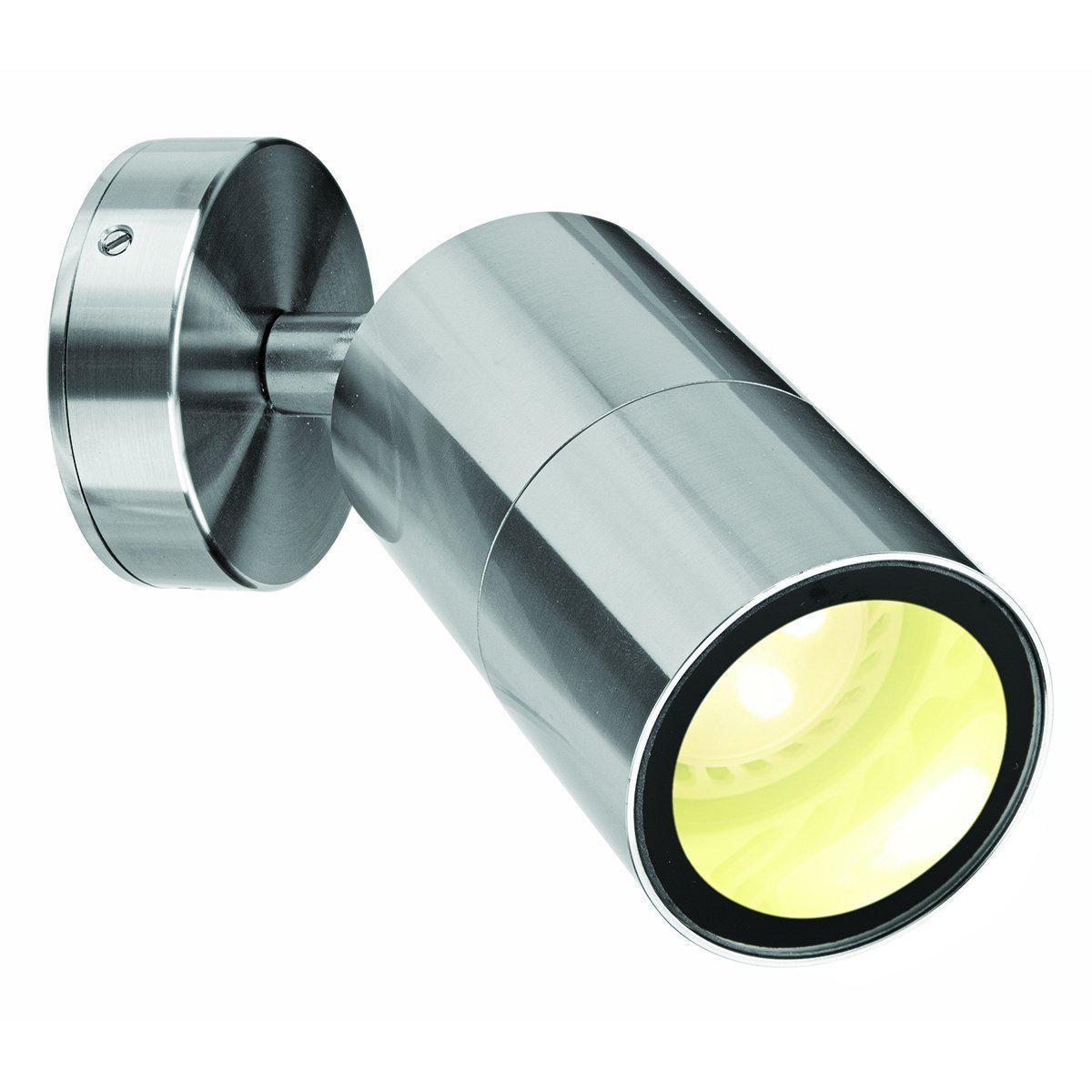 Brilliant SEAFORD-1WB - 4W LED GU10 Adjustable Exterior Wall Light IP65 - 3000K-Brilliant Lighting-Ozlighting.com.au