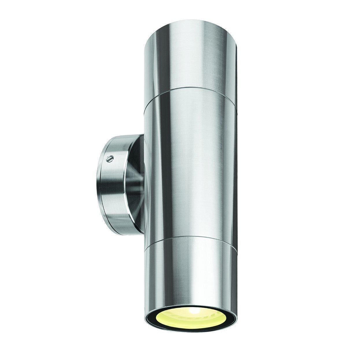 Brilliant SEAFORD-2WB Up/Down Outdoor LED Wall Light - 2X4W GU10, IP65-Brilliant Lighting-Ozlighting.com.au