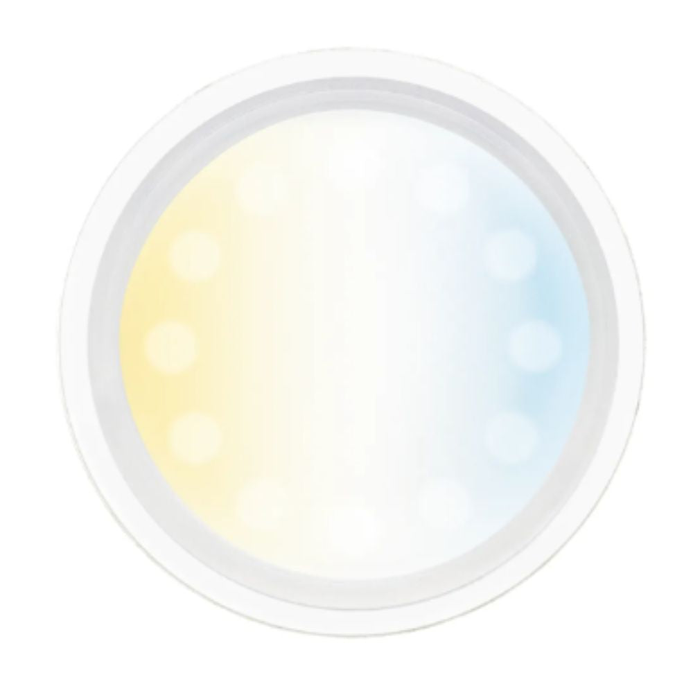 Brilliant SMART WIFI GLOBE-GU10 Smart LED Globe - 5W Wi-Fi White CCT Tuneable Biorhythm-Brilliant Lighting-Ozlighting.com.au