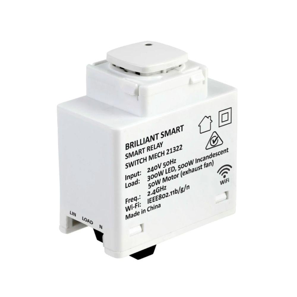 Brilliant SMART WiFi Relay Mech - 200W-Brilliant Lighting-Ozlighting.com.au