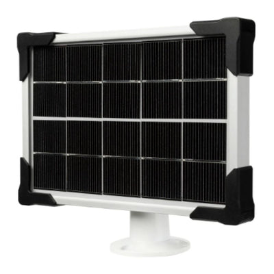 Brilliant SOLAR PANEL - Solar Panel 5VDC For Smart Rechargeable Battery Camera IP65-Brilliant Lighting-Ozlighting.com.au
