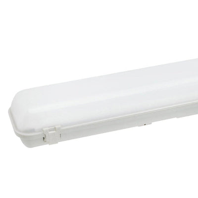 Brilliant STELLAR - 20W/40W 600/1200mm LED Batten Weatherproof IP65 - 4200K-Brilliant Lighting-Ozlighting.com.au