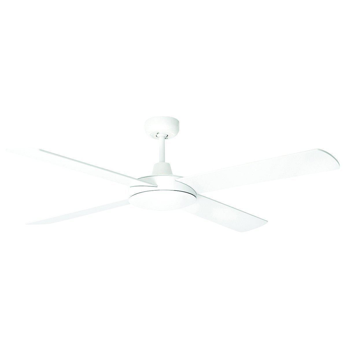 Brilliant TEMPEST-II AC Ceiling Fan - 4 Blade 1300mm Plywood-Brilliant Lighting-Ozlighting.com.au