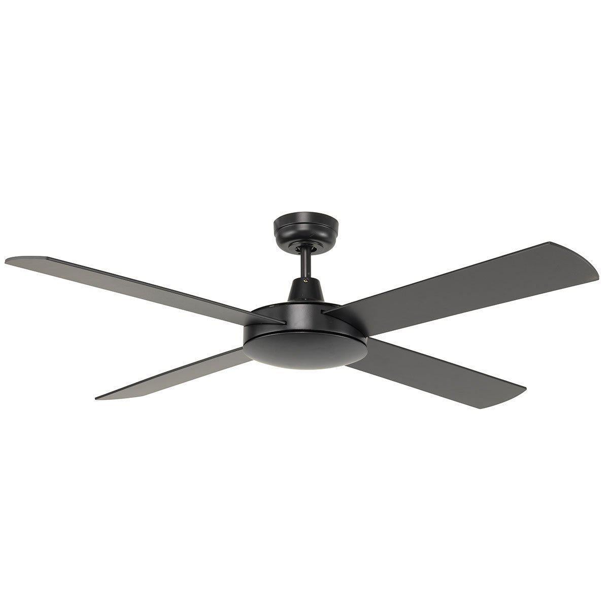 Brilliant TEMPEST-II AC Ceiling Fan - 4 Blade 1300mm Plywood-Brilliant Lighting-Ozlighting.com.au