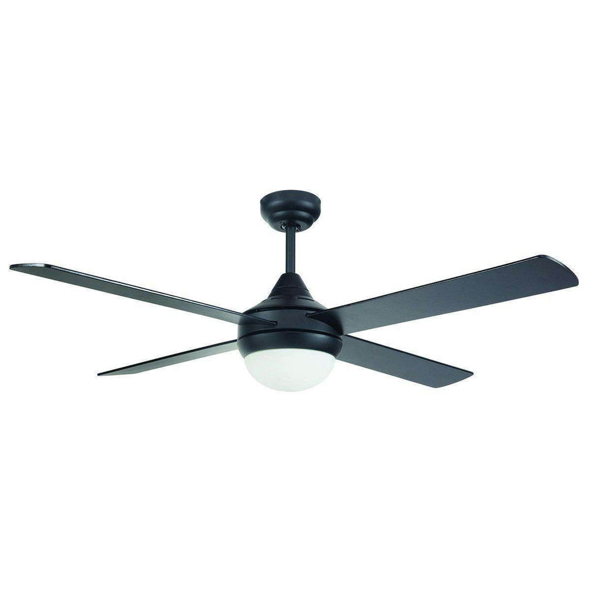 Brilliant TEMPO-52-LIGHT AC Ceiling Fan - 4 Blade 1300mm 52" Plywood, Light-Brilliant Lighting-Ozlighting.com.au