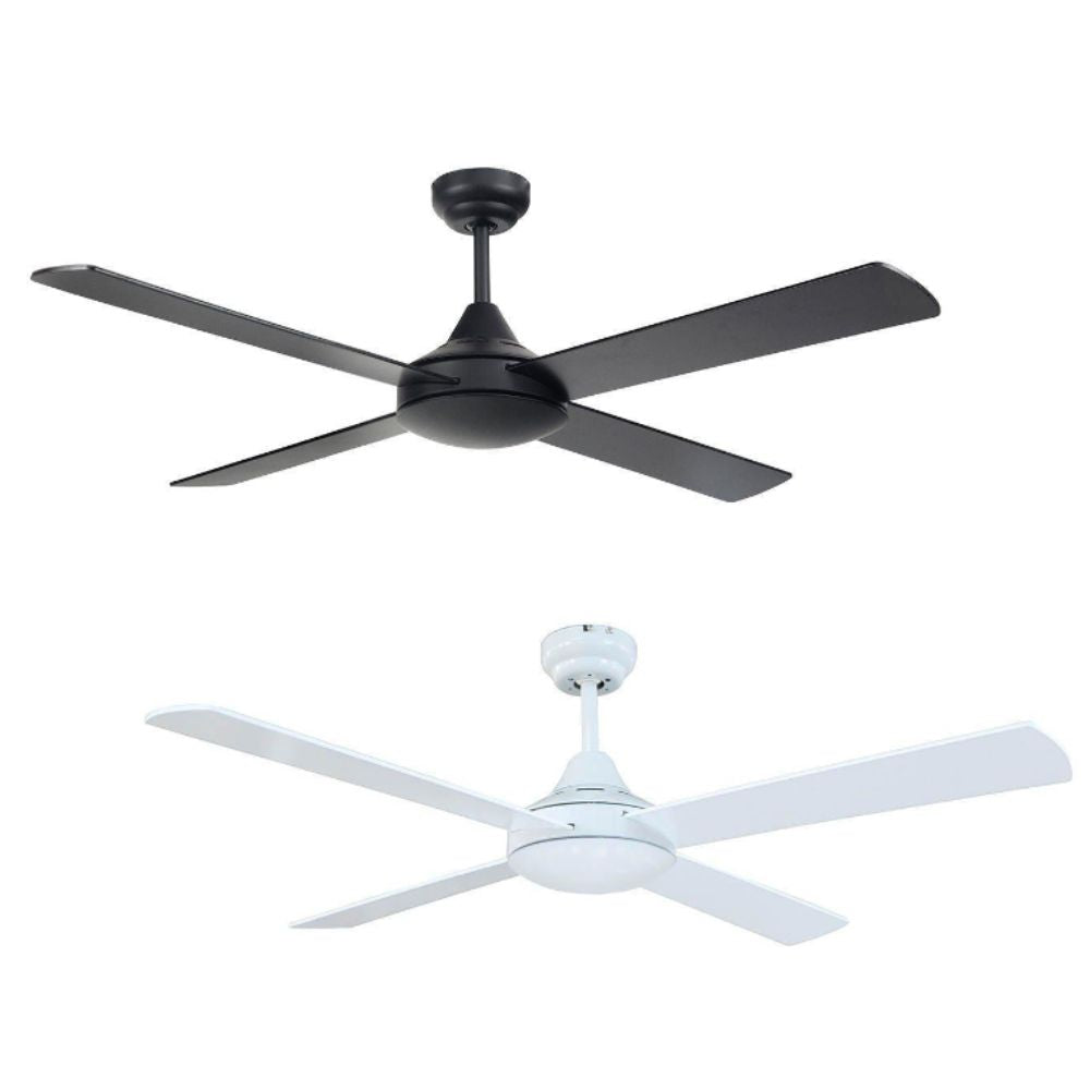 Brilliant TEMPO AC Ceiling Fan - 4 Blade 1300mm Plywood-Brilliant Lighting-Ozlighting.com.au