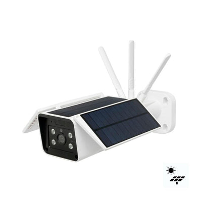 Brilliant TRIDENT-SMART-SOLAR - Smart WiFi Solar Camera IP65-Brilliant Lighting-Ozlighting.com.au
