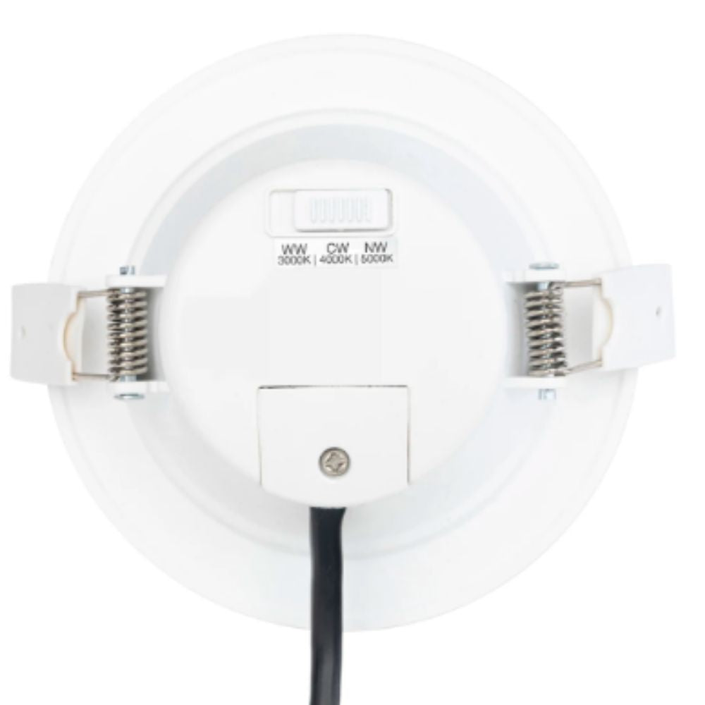 Brilliant TRILIGHT-10PK LED Downlight - 8W Tri-Colour Dimmable Deep Face, IP44, 10 Pack-Brilliant Lighting-Ozlighting.com.au