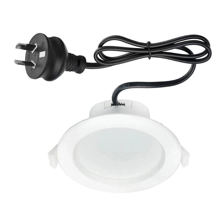 Brilliant TRILOGY - 8W LED Tri-Colour Dimmable Deep Face Downlight IP44-Brilliant Lighting-Ozlighting.com.au