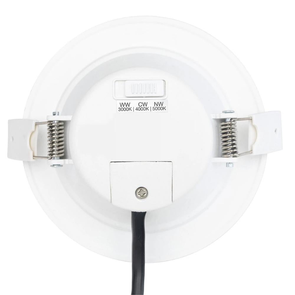 Brilliant TRILOGY LED Downlight - 8W Tri-Colour Dimmable Deep Face, IP44-Brilliant Lighting-Ozlighting.com.au