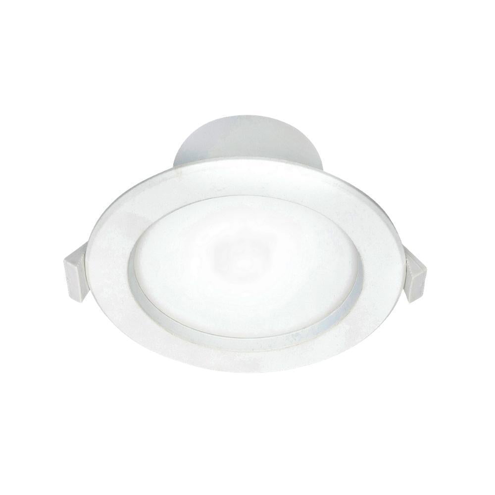 Brilliant TRILOGY LED Downlight - 8W Tri-Colour Dimmable Deep Face, IP44-Brilliant Lighting-Ozlighting.com.au