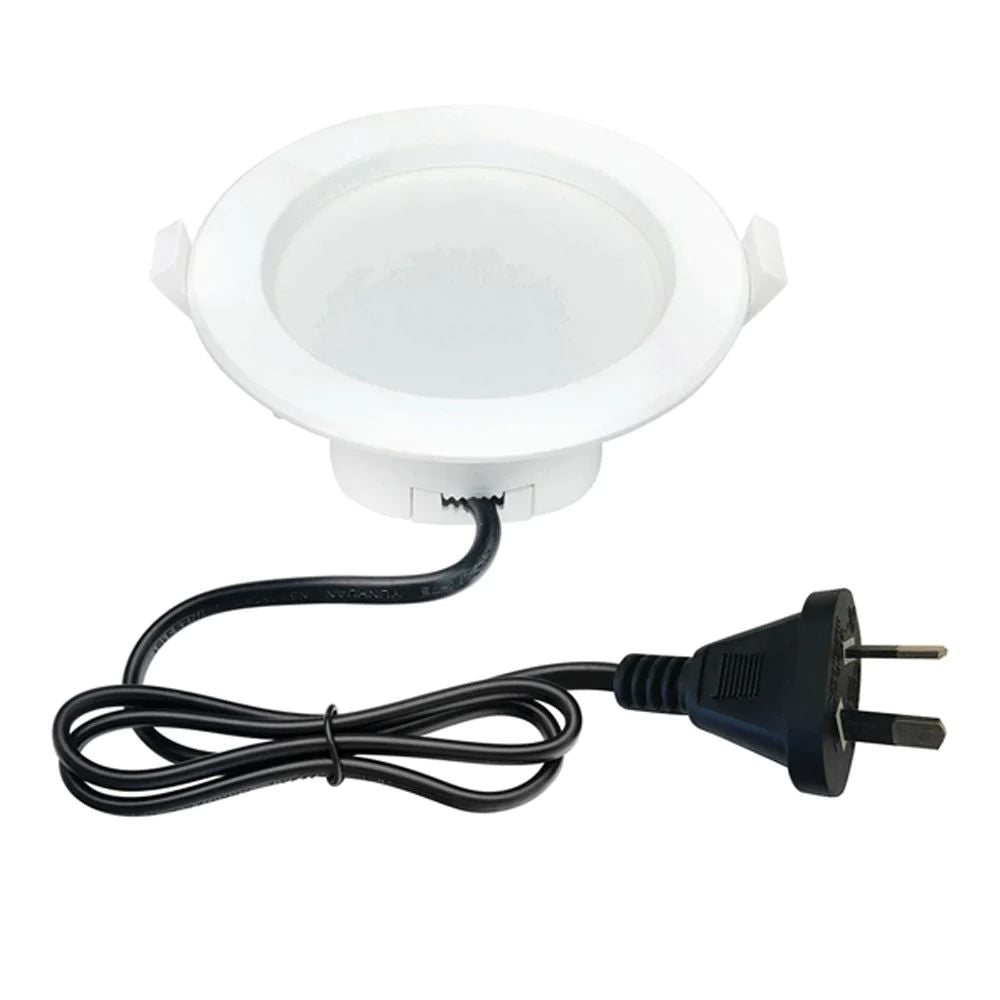 Brilliant TRILOGY Smart LED Downlight - 8W Wi-Fi Dimmable CCT Tuneable Biorhythm, IP44-Brilliant Lighting-Ozlighting.com.au