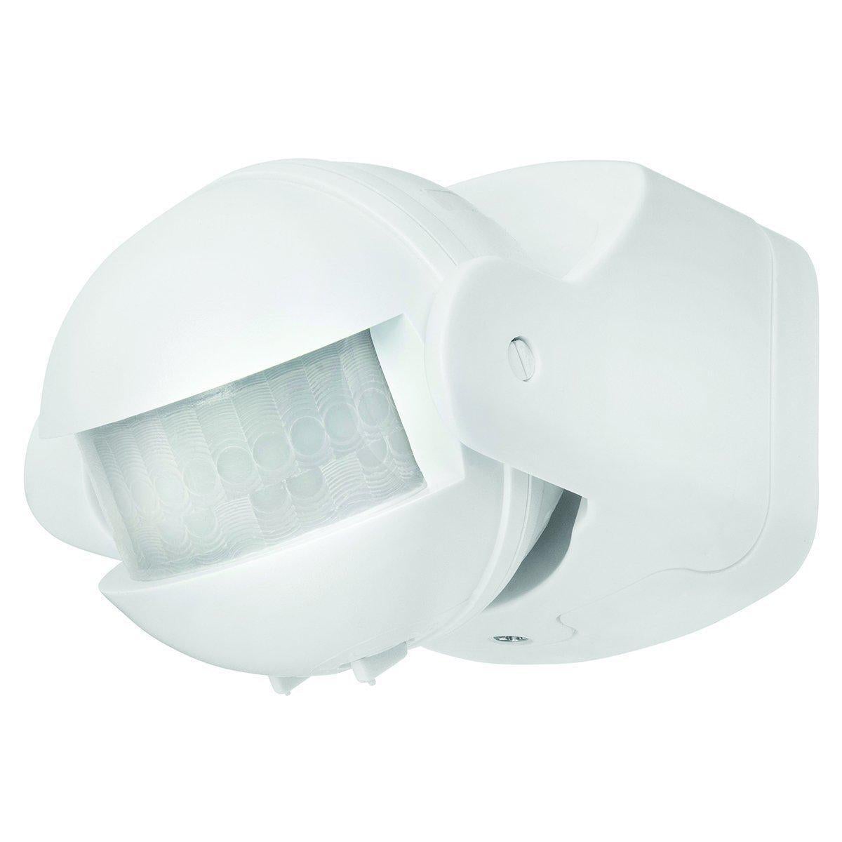 Brilliant UNISCAN Security Sensor - 180 degree PIR IP44, (Series 2)-Brilliant Lighting-Ozlighting.com.au