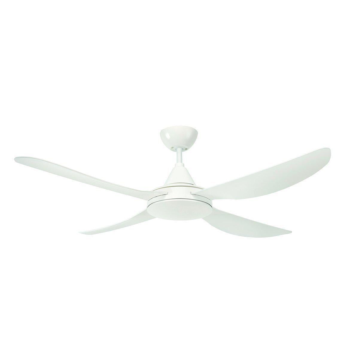 Brilliant VECTOR AC Ceiling Fan - 4 Blade 1300mm ABS-Brilliant Lighting-Ozlighting.com.au